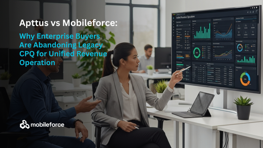 Apttus vs Mobileforce