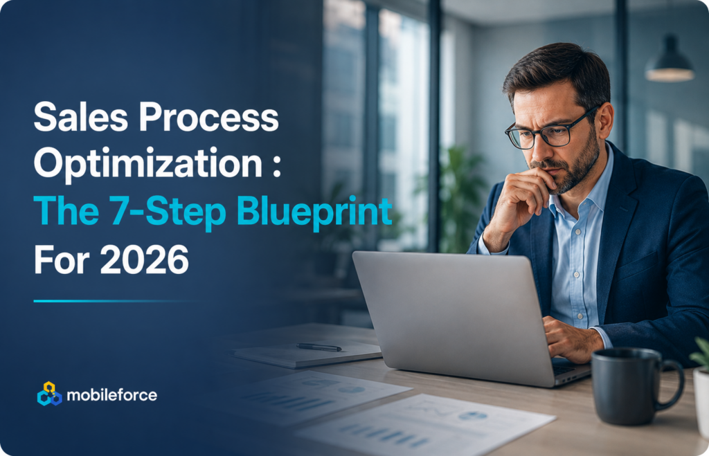 Sales Process Optimization : The 7-Step Blueprint For 2026